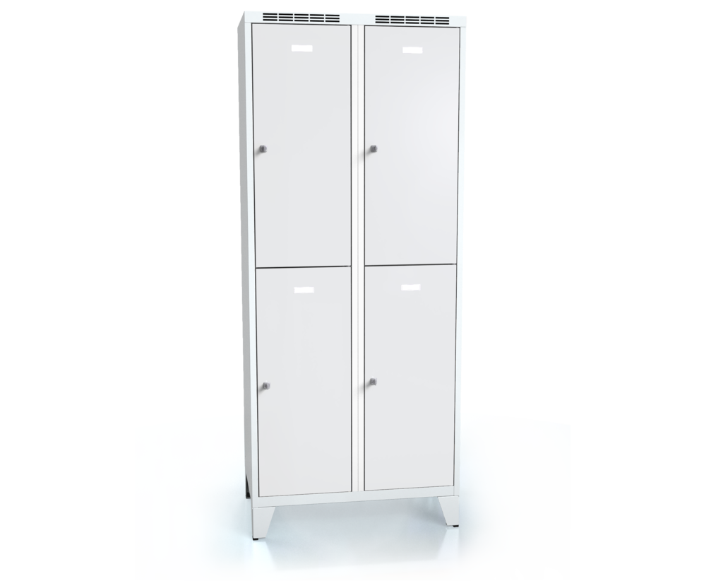  Divided cloakroom locker ALSIN with feet 1920 x 800 x 500